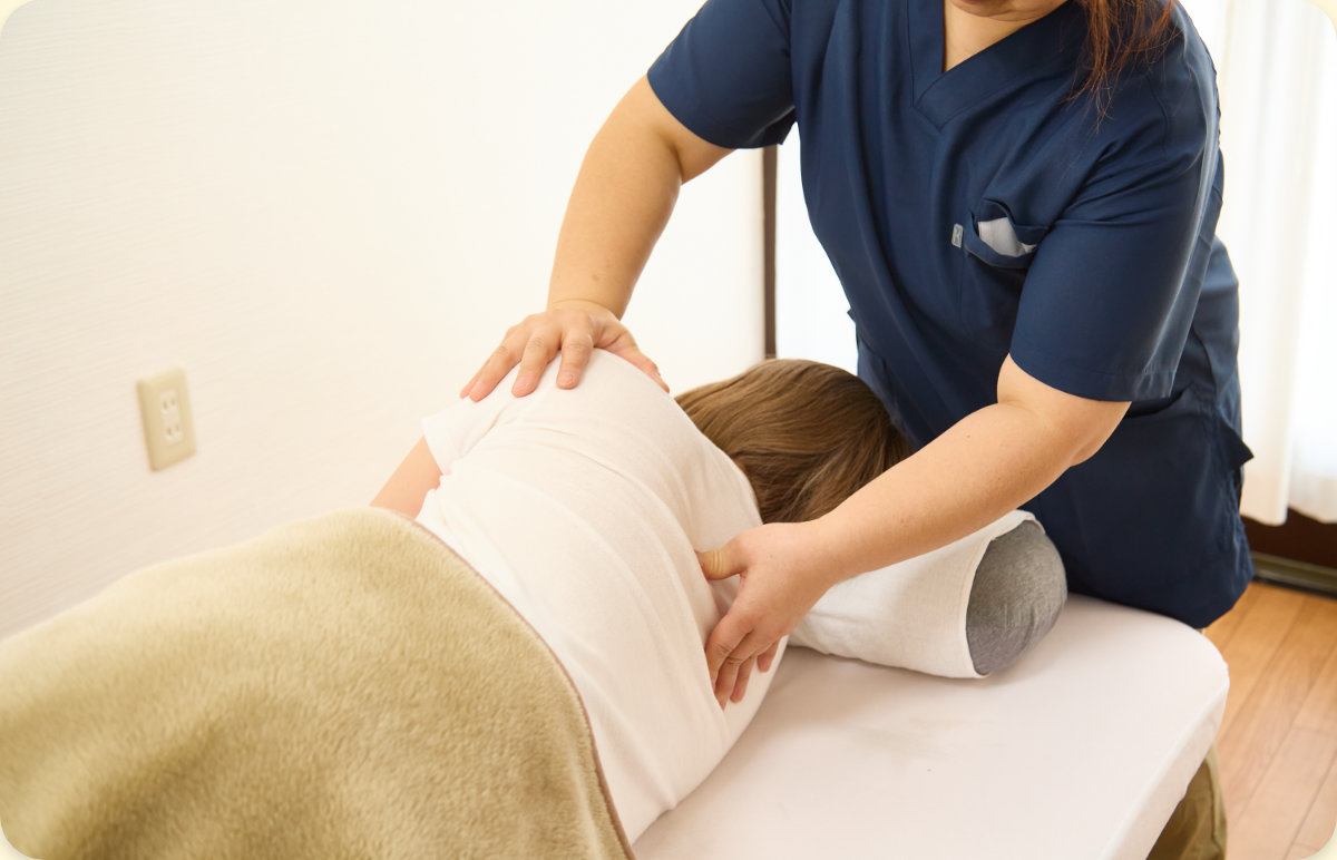 益気導鍼灸マッサージ院 鍼灸治療